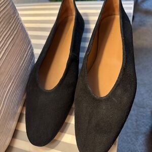 Flattered Belinda Suede Flat